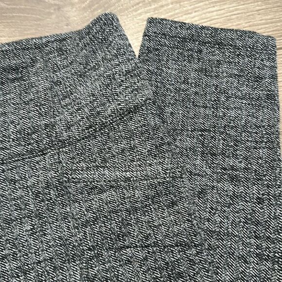 Athleta Metro High Waist Gray Herringbone Hybrid Leggings Size XS - Picture 7 of 12